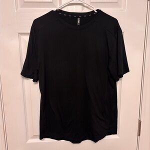 Legend Men's Black Performance Short-Sleeve Shirt